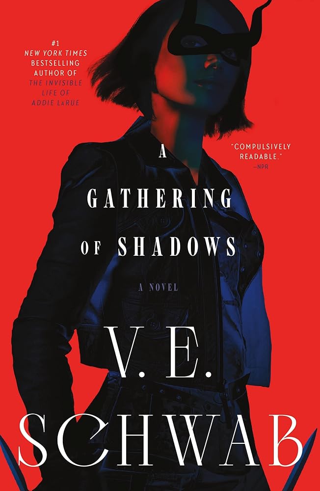 A Gathering of Shadows: A Novel (Shades of Magic, 2) cover image