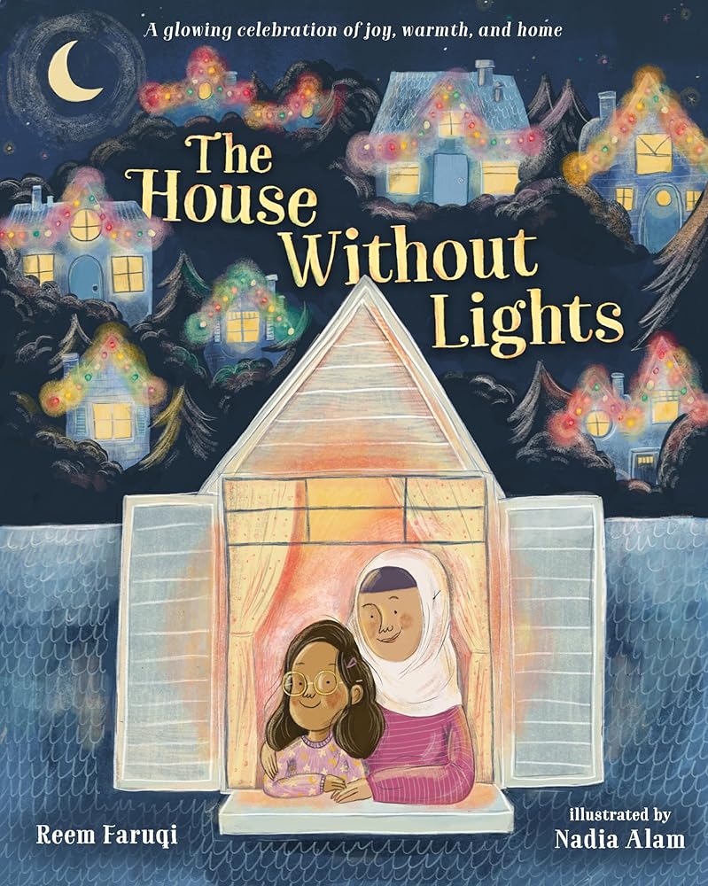 The House Without Lights: A glowing celebration of joy, warmth, and home cover image