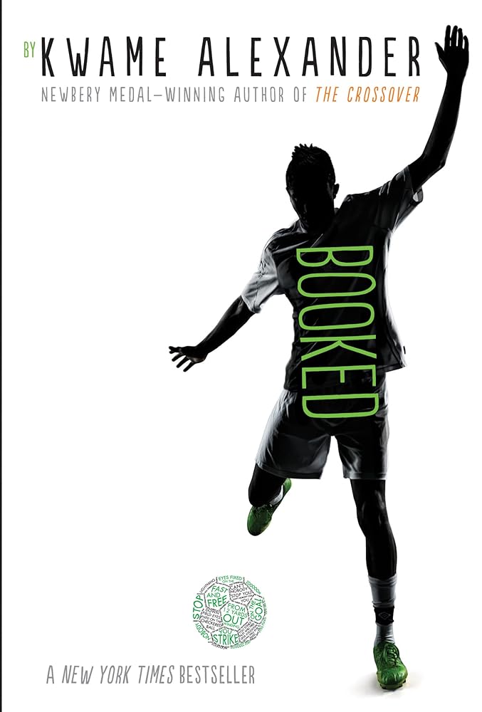 Booked (The Crossover Series) cover image