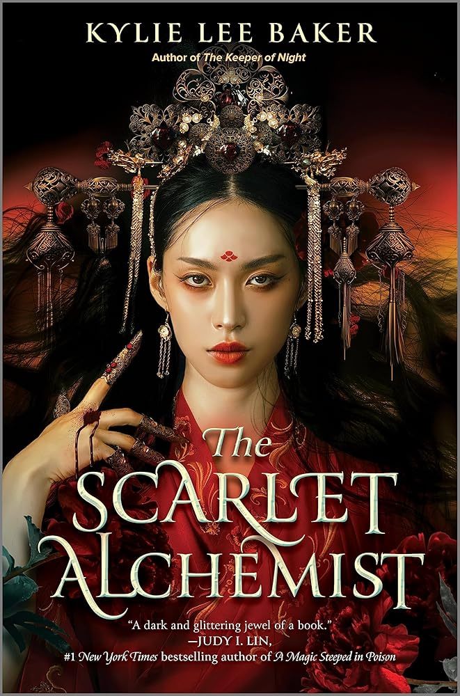 The Scarlet Alchemist cover image