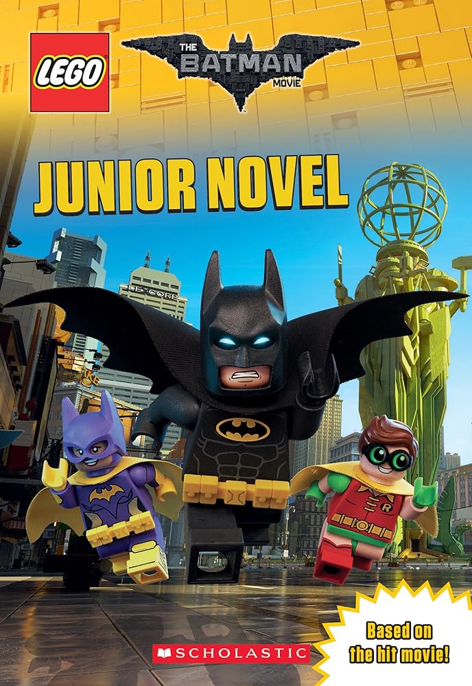 Junior Novel (The LEGO Batman Movie) cover image