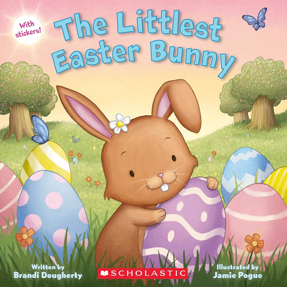 The Littlest Easter Bunny cover image