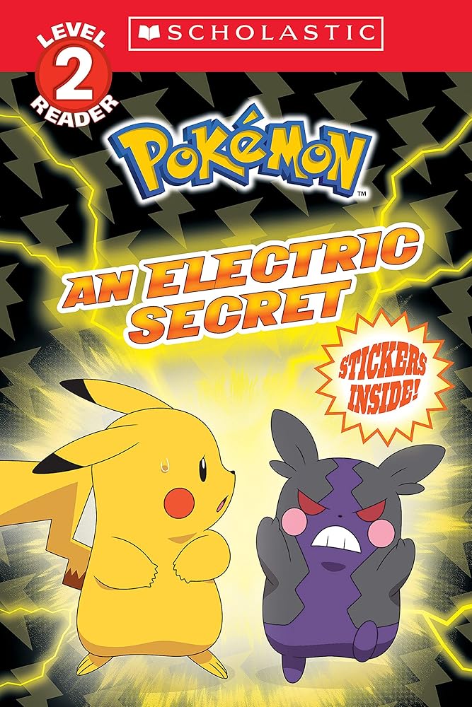 An Electric Secret (Pokémon: Scholastic Reader, Level 2) cover image