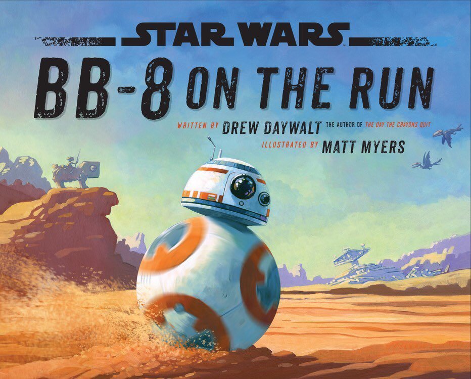 BB-8 on the Run cover image