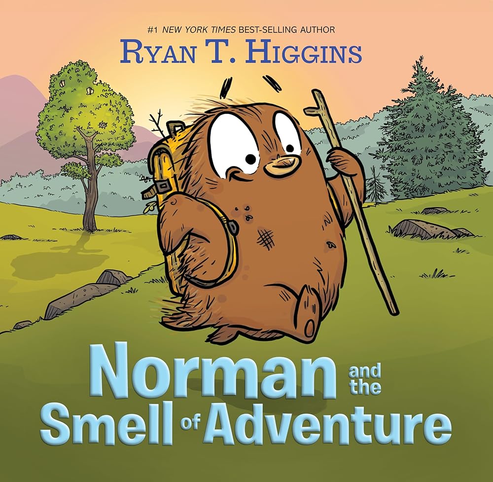 Norman and the Smell of Adventure cover image