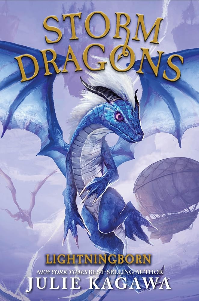 Lightningborn: (Storm Dragons, Book 1) cover image