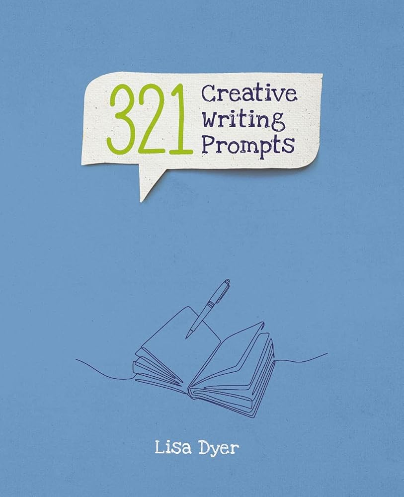 321 Creative Writing Prompts cover image