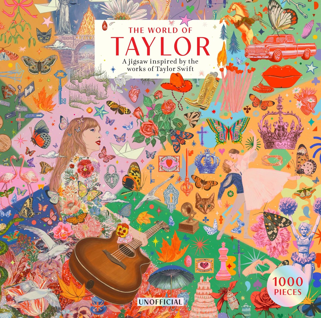 The World of Taylor 1000 Piece Puzzle: An unofficial puzzle inspired by the works of Taylor Swift
