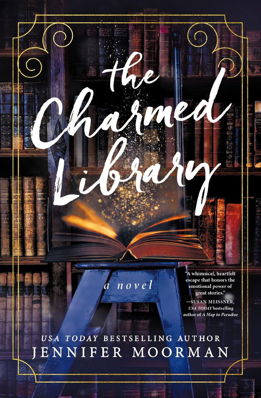 Fantasy Science Fiction Subscription Box: January Selection: The Charmed Library: A Novel by Jennifer Moorman