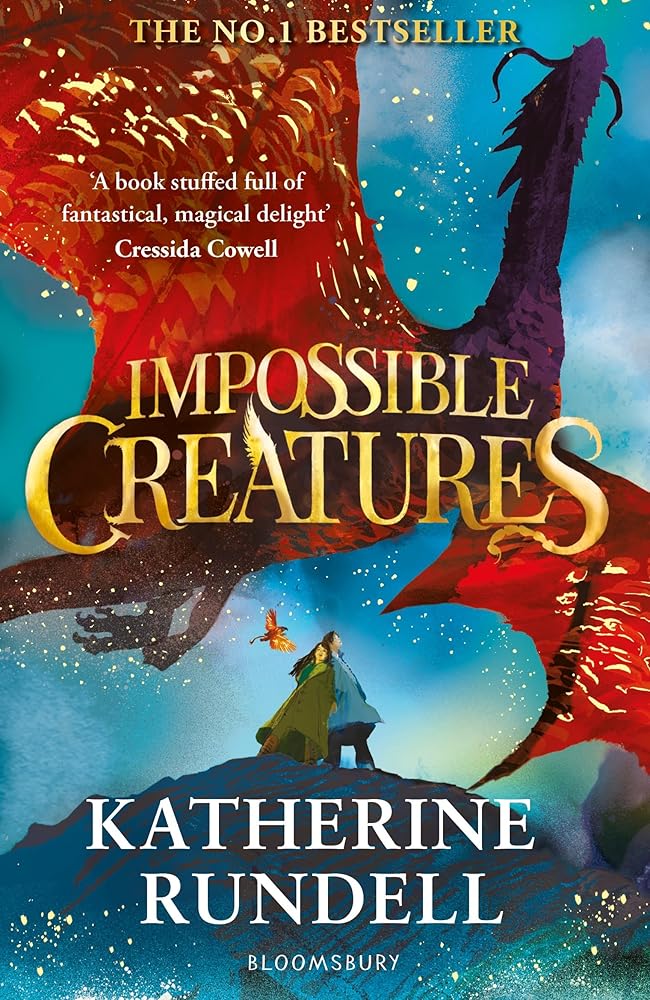 Impossible Creatures: INSTANT SUNDAY TIMES BESTSELLER cover image