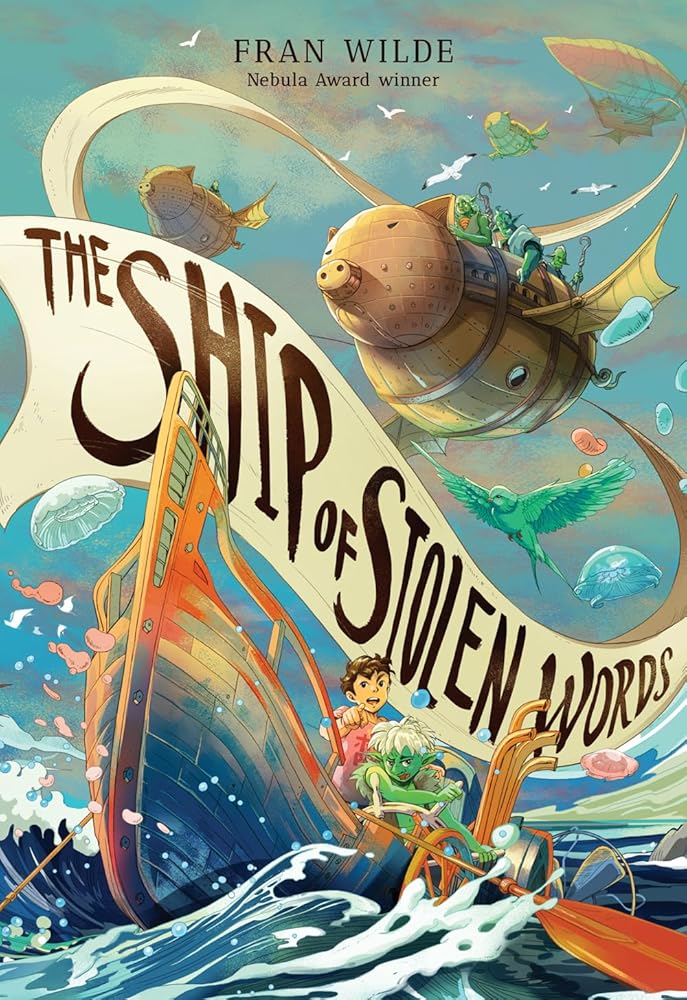 The Ship of Stolen Words: A Novel cover image