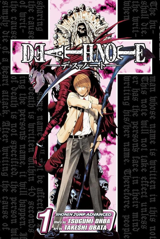 Death Note, Vol. 1 cover image