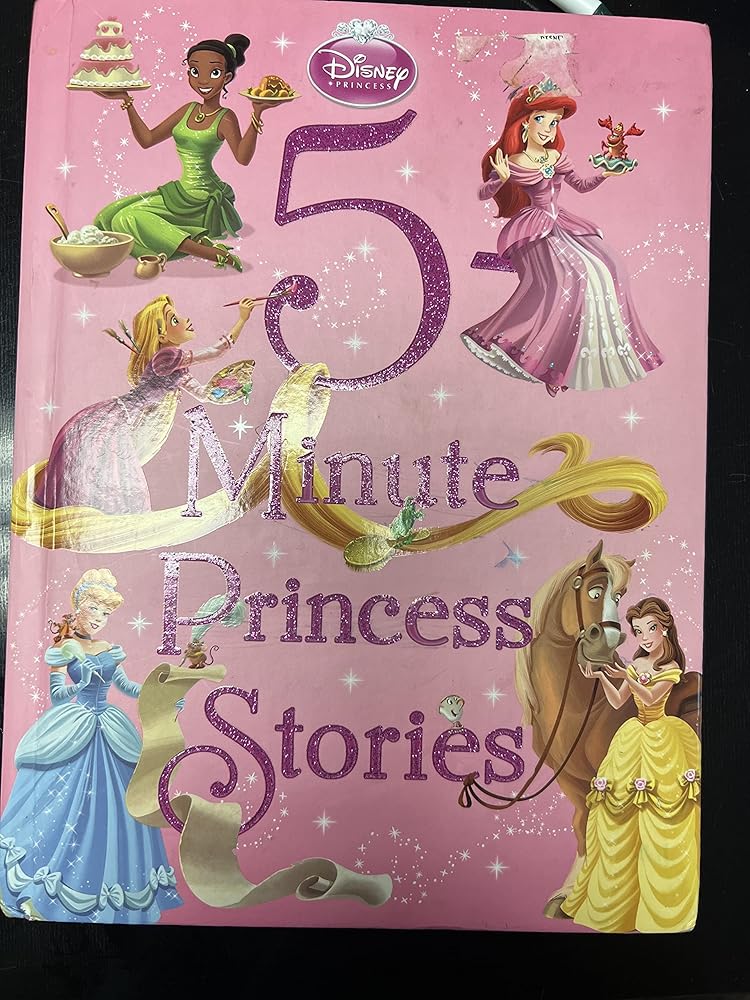 5-Minute Princess Stories (5-Minute Stories) cover image