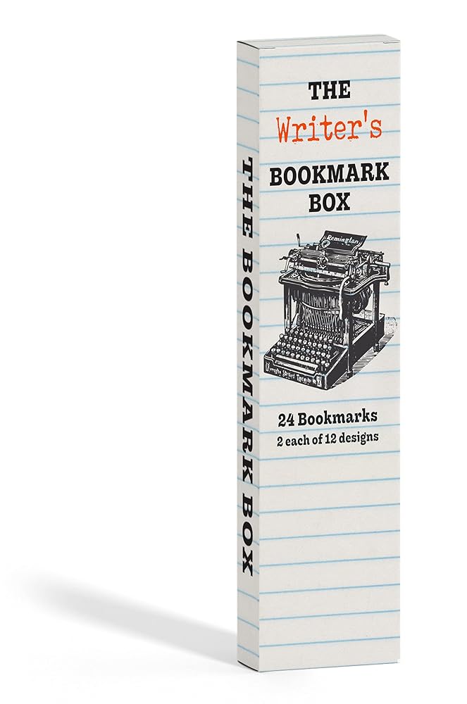 Writer's Bookmark Box cover image