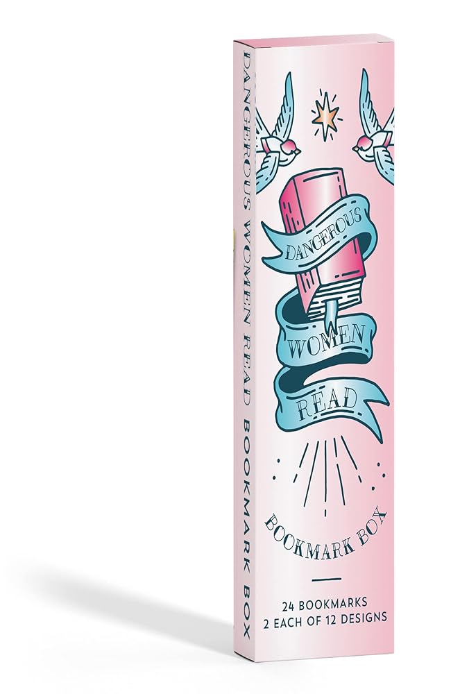 Dangerous Women Read Bookmark Box cover image