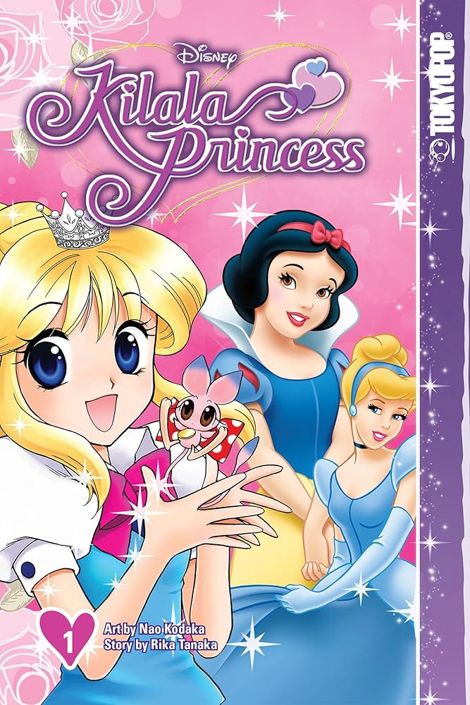 Disney Manga: Kilala Princess, Volume 1 cover image