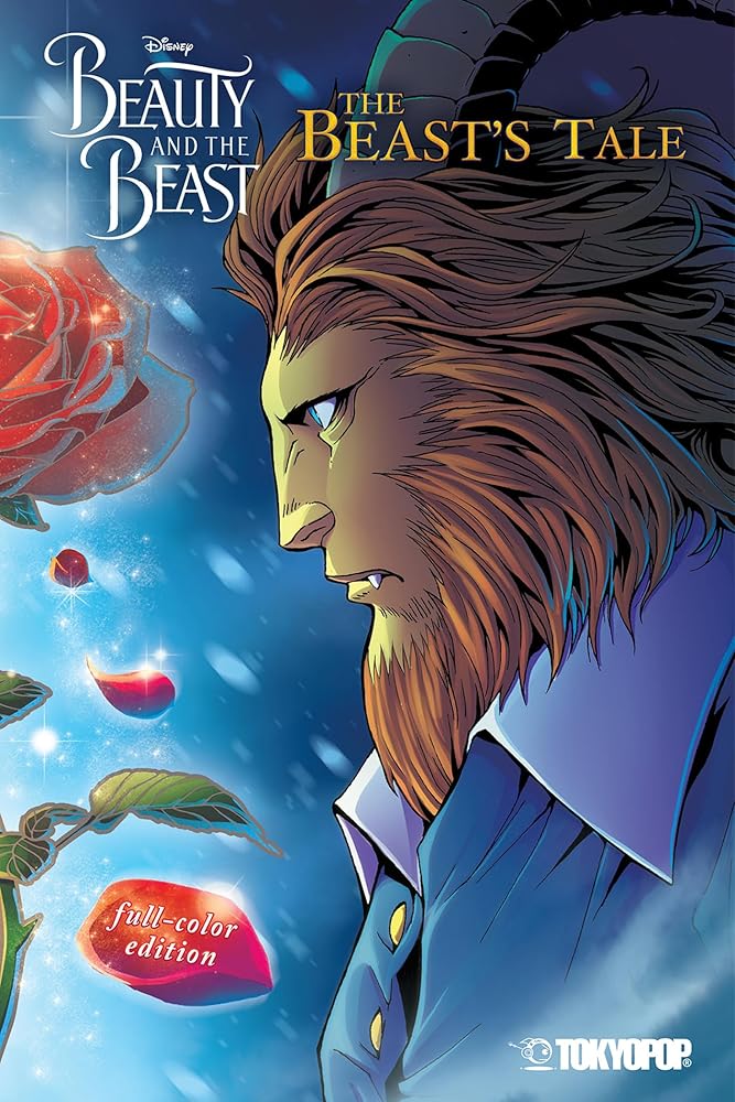 Disney Manga: Beauty and the Beast - The Beast's Tale (Full-Color Edition) cover image