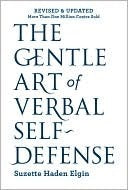 The Gentle Art of Verbal Self-Defense. cover image