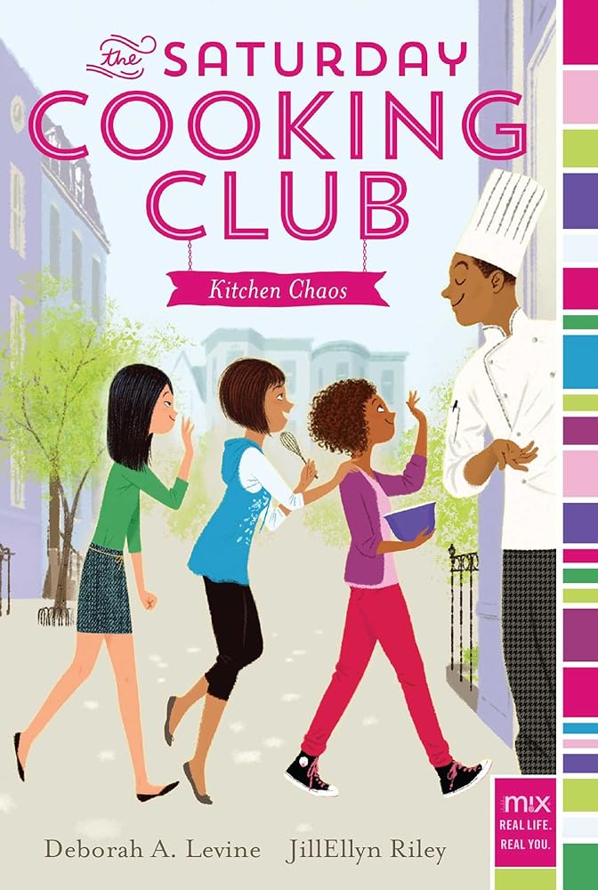 Kitchen Chaos (1) (The Saturday Cooking Club) cover image