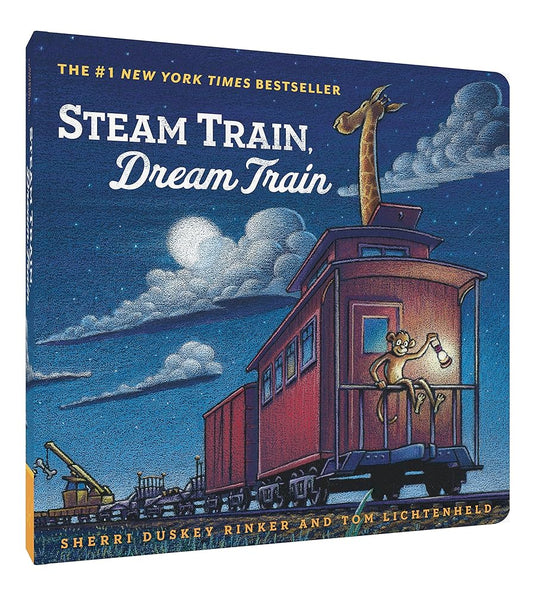 Steam Train, Dream Train (Goodnight, Goodnight, Construc) cover image