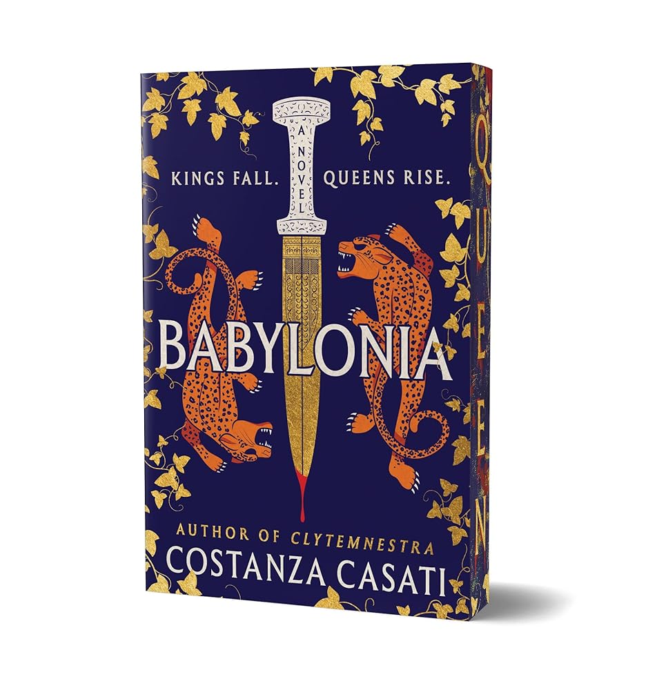 Babylonia (Deluxe Edition): A Novel cover image