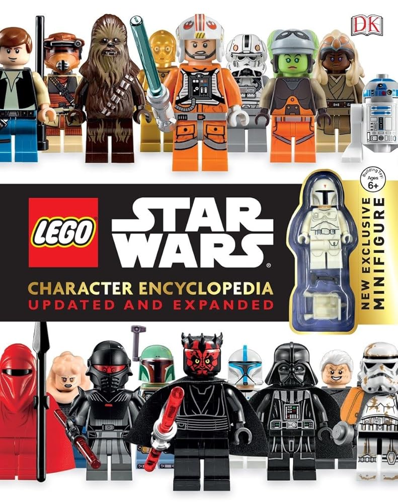 LEGO Star Wars Character Encyclopedia: Updated and Expanded cover image