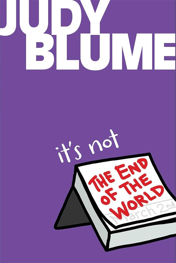 It's Not the End of the World cover image