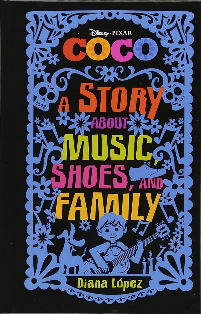 Coco: A Story about Music, Shoes, and Family cover image