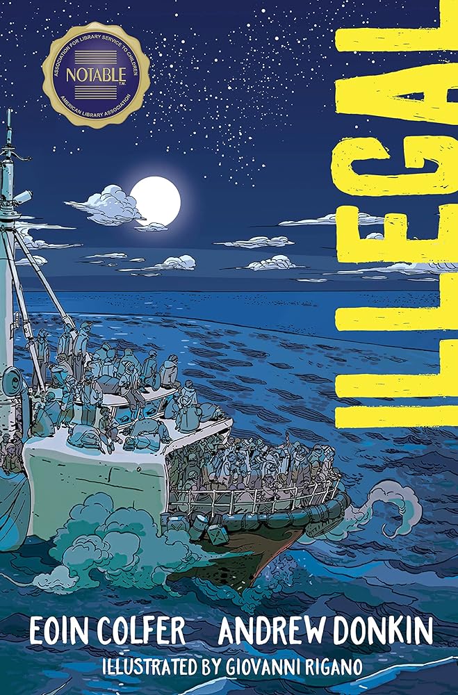 Illegal: A Graphic Novel cover image