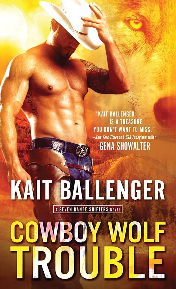 Cowboy Wolf Trouble: A Shapeshifter Western Romance (Seven Range Shifters, 1) cover image