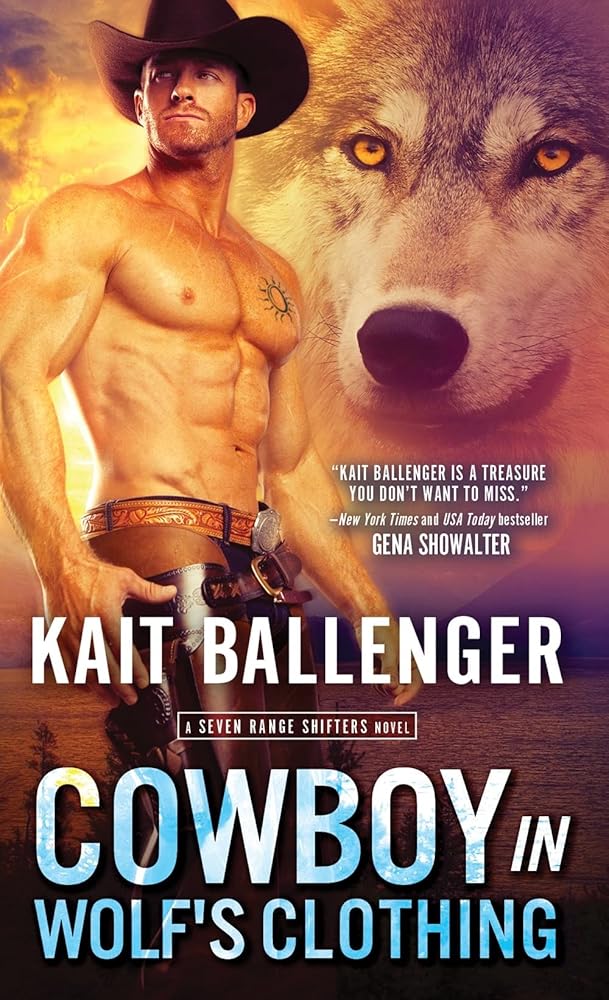 Cowboy in Wolf's Clothing: A Wolf Shifter Cowboy Romance (Seven Range Shifters, 2) cover image