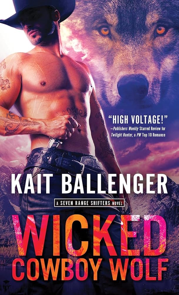 Wicked Cowboy Wolf cover image