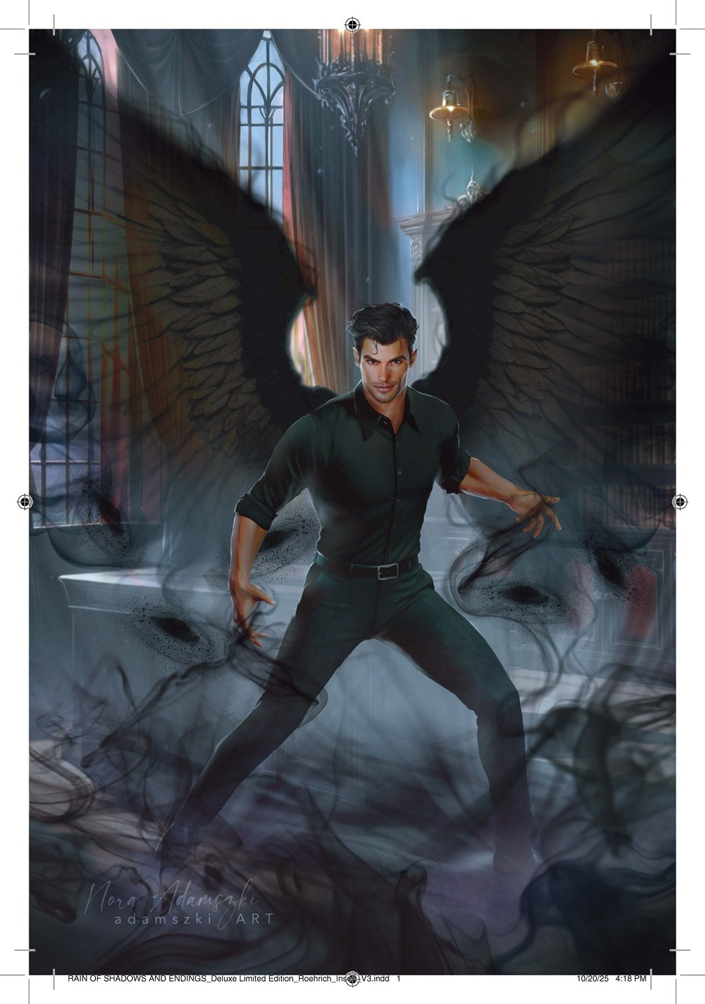 Pre-Order: Rain of Shadows and Endings: Deluxe Limited Edition (The Legacy) by Melissa K. Roehrich (SIGNED BOOKPLATE)