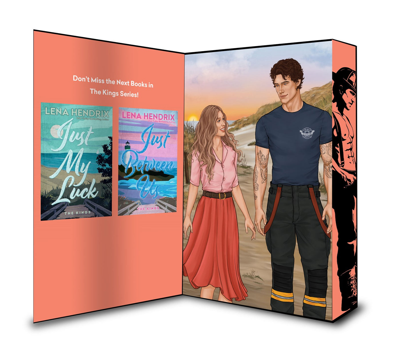 Pre-Order: Just This Once: Deluxe Limited Edition by Lena Hendrix (Signed Book Plate)