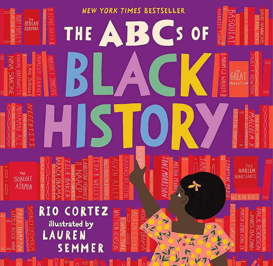 The ABCs of Black History (The ABCs of History) cover image