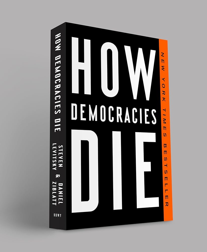 How Democracies Die cover image