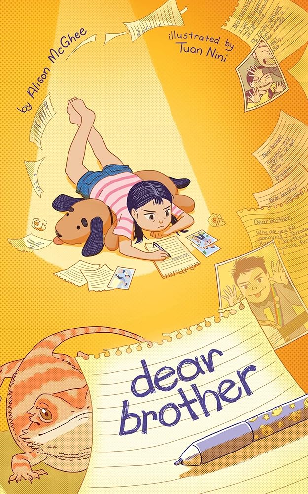 Dear Brother cover image