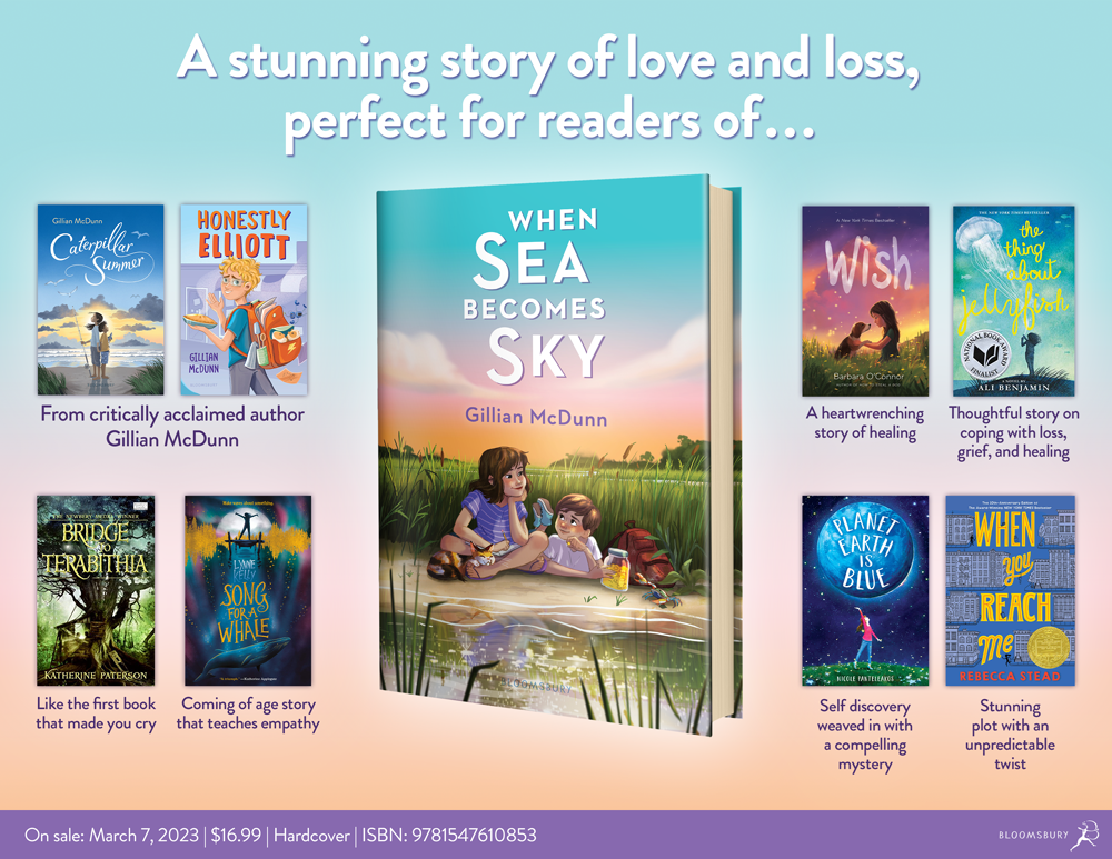 When Sea Becomes Sky by Gillian McDunn