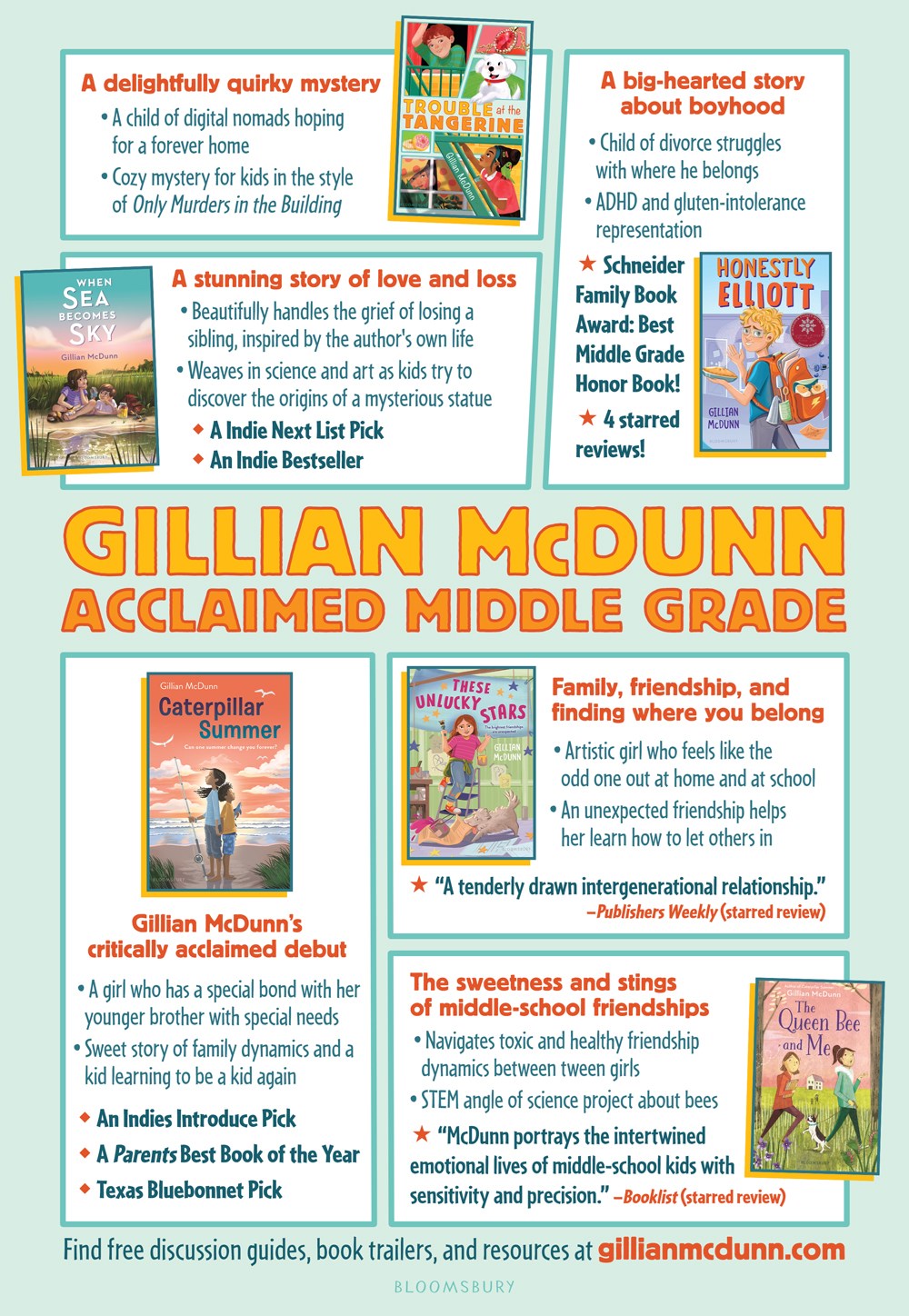 When Sea Becomes Sky by Gillian McDunn