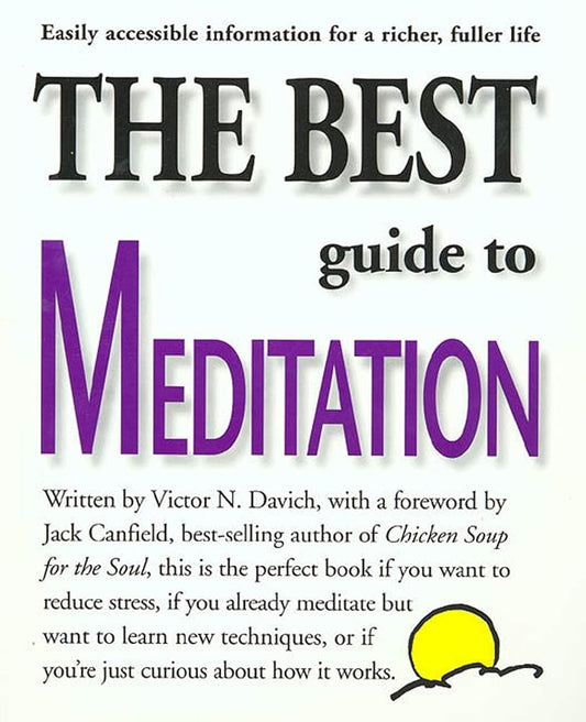 The Best Guide to Meditation cover image