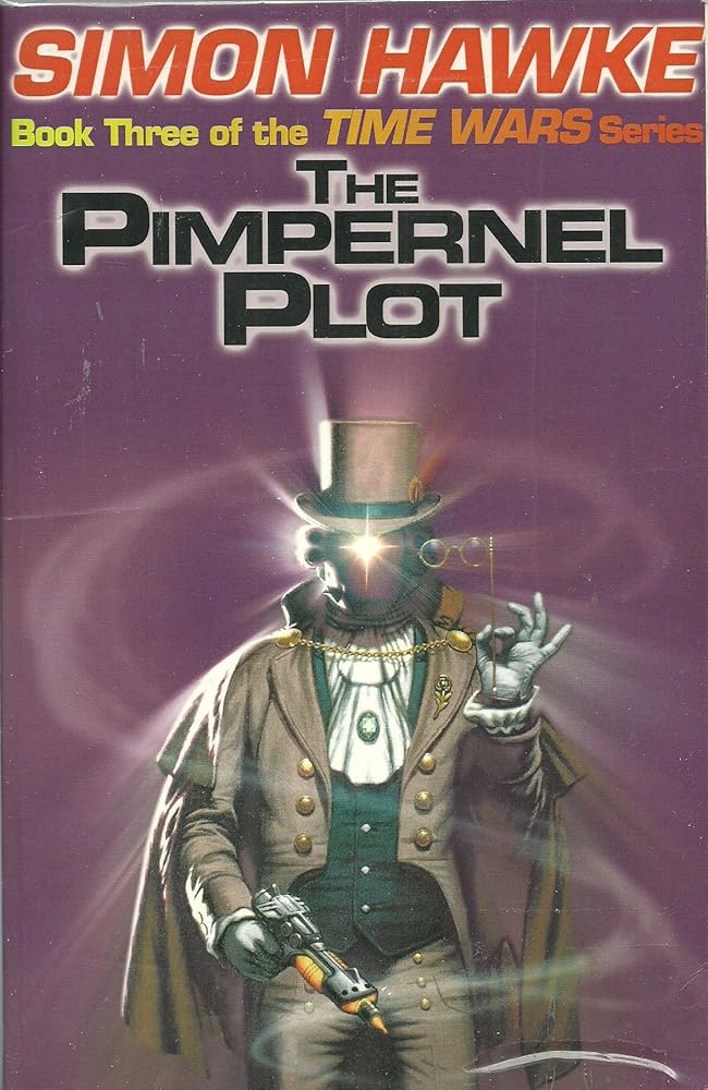 The Pimpernel Plot (Time Wars) cover image
