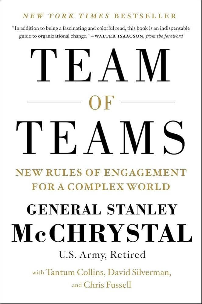 Team of Teams: New Rules of Engagement for a Complex World cover image