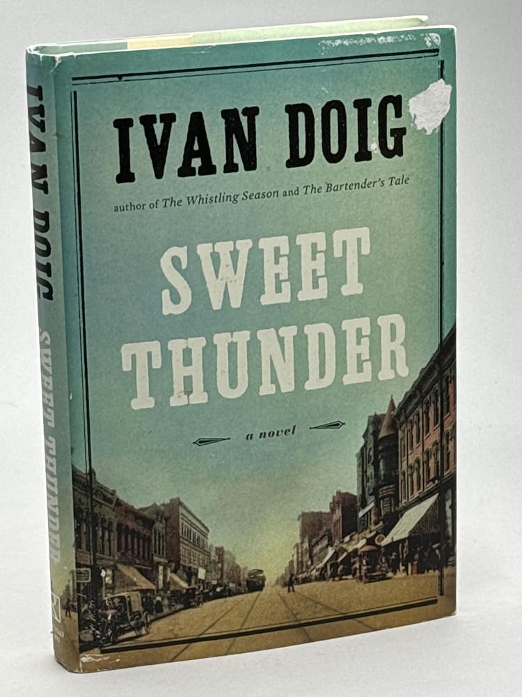 Sweet Thunder: A Novel cover image