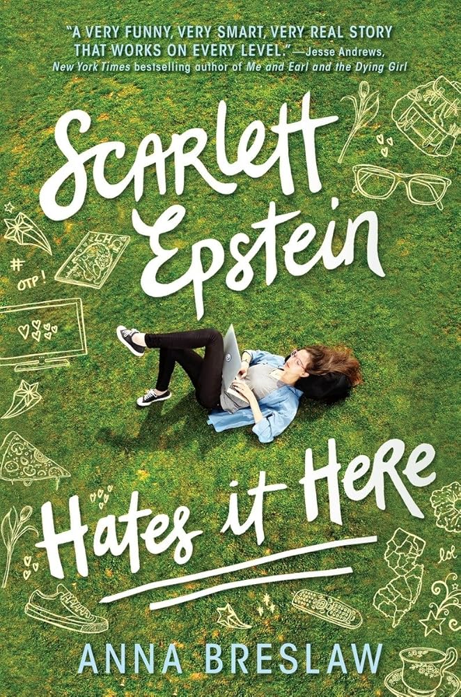 Scarlett Epstein Hates It Here cover image