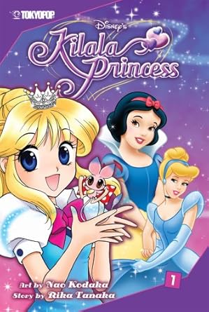 Kilala Princess Volume 1 cover image