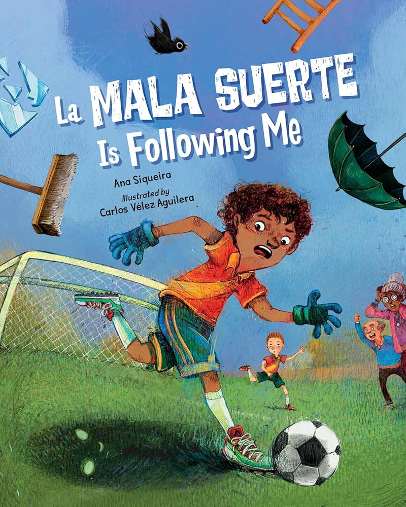 La Mala Suerte Is Following Me cover image