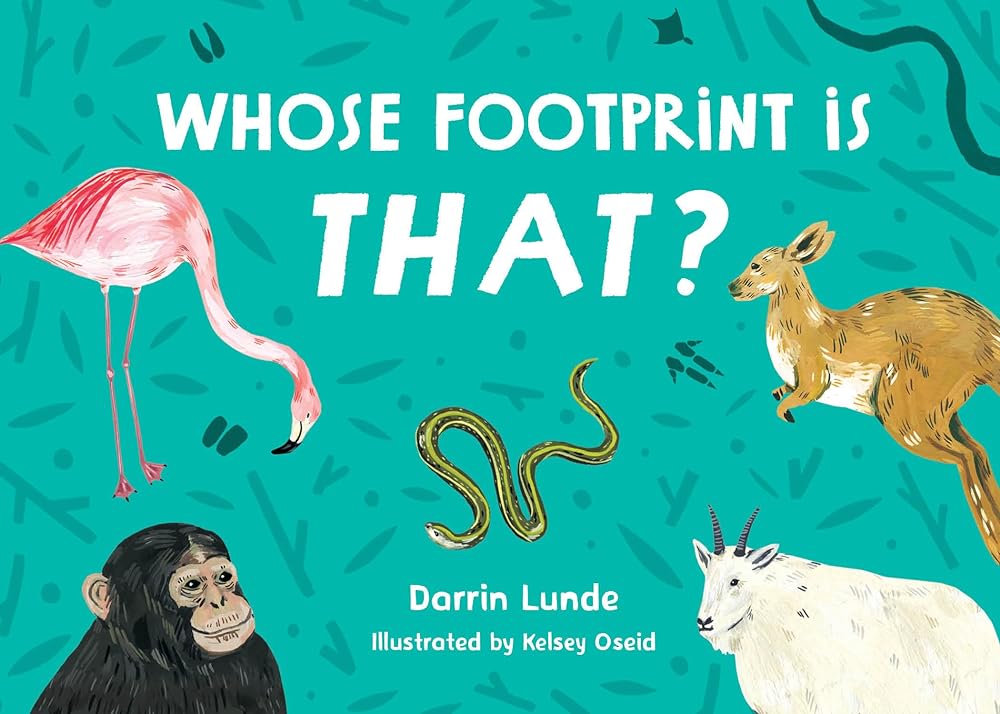Whose Footprint Is That? (Whose Is THAT?) cover image