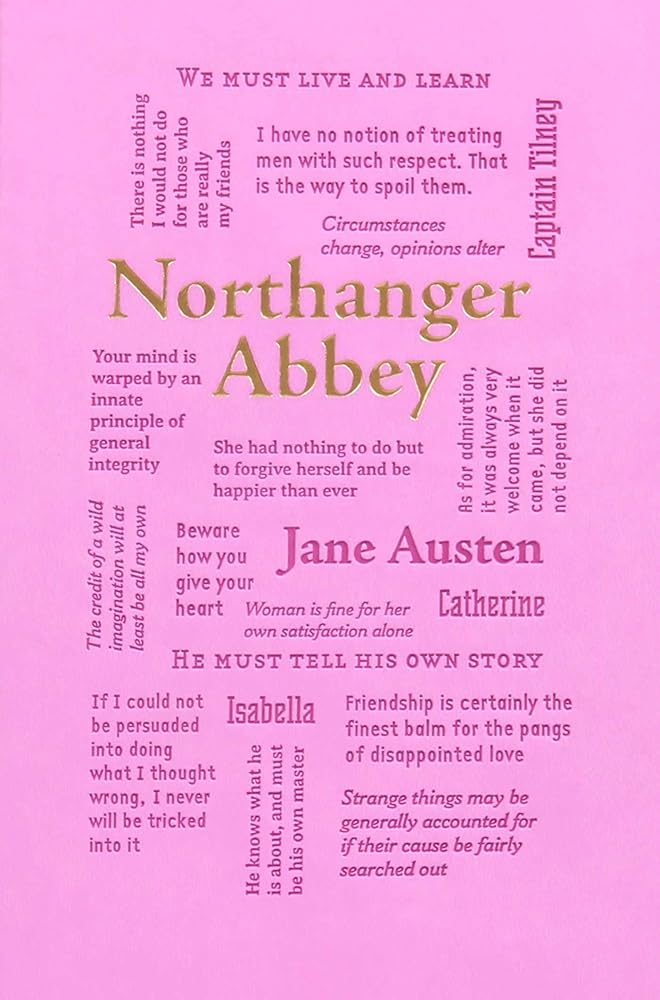 Northanger Abbey (Word Cloud Classics) cover image