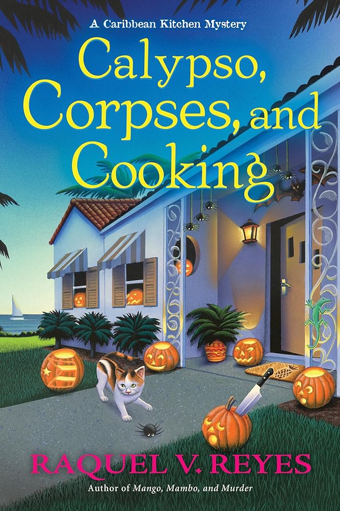 Calypso, Corpses, and Cooking (A Caribbean Kitchen Mystery) cover image