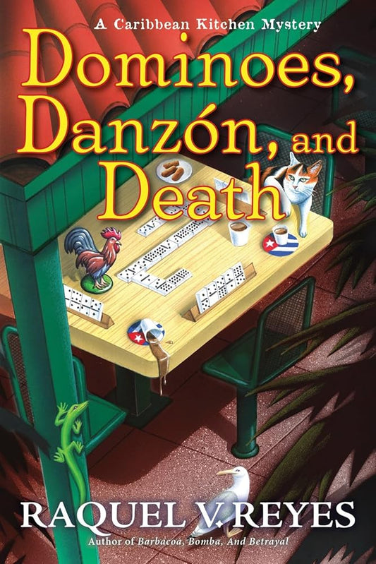 Dominoes, Danzón, and Death (A Caribbean Kitchen Mystery) cover image
